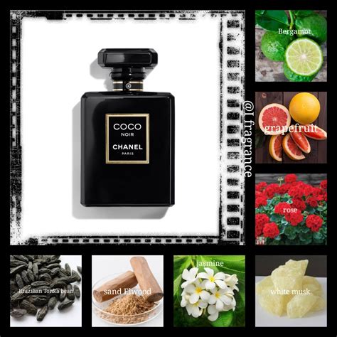 chanel coco noir perfume notes|coco noir chanel perfume price.